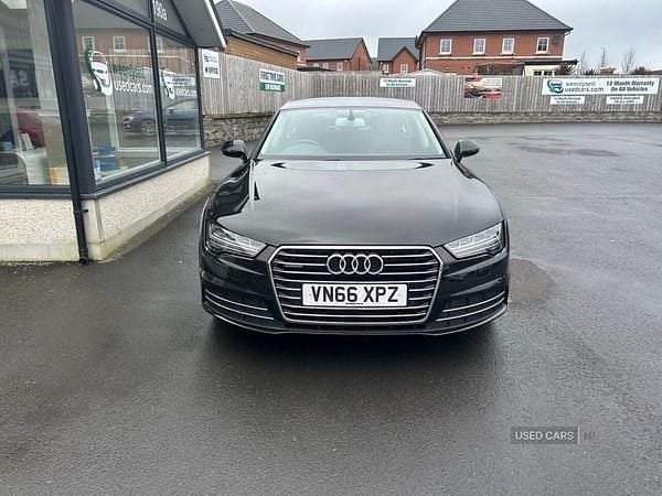 Used Audi A7 2016 Black Hatchback