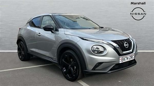 Silver Used 2024 Nissan Juke Tekna SUV | £18,984 (A bit pricey) - Image 1/4