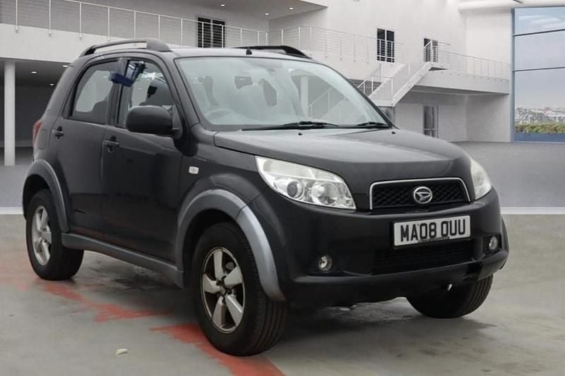 Black Used 2008 Daihatsu Terios SUV | £1,895 - Image 1/1