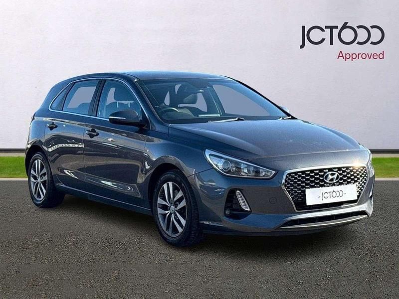 Grey Used 2018 Hyundai i30 SE Hatchback | £8,750 (Fair price) - Image 1/4