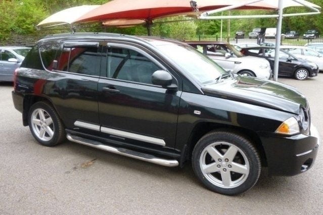 Used Jeep Compass 138 HP (101 kW) 2008 SUV