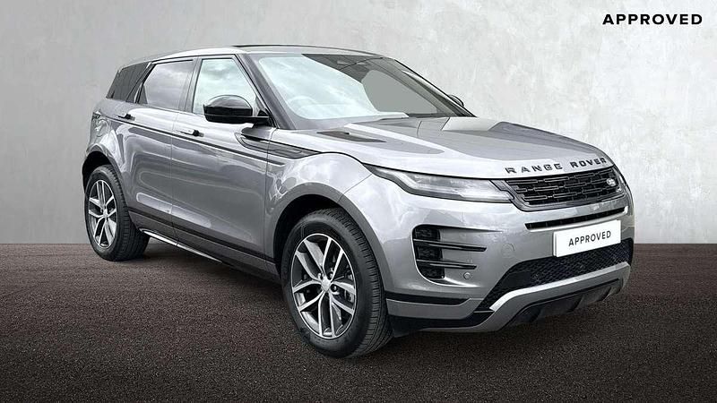 Grey Used 2024 Land Rover Range Rover evoque SE Dynamic SUV | £39,995 - Image 1/4