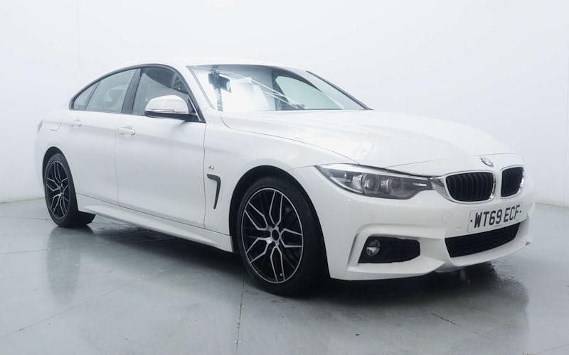 Used BMW 420 M Sport 184 HP (135 kW) 2021 Coupe