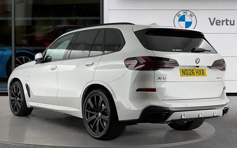 Used BMW X5 M Sport 490 HP (360 kW) 2026 White SUV