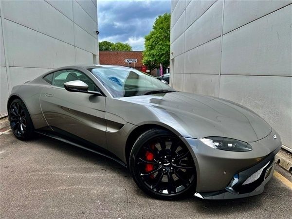 Silver Used 2018 Aston Martin V8 Vantage Coupe | £69,980 (Good price) - Image 1/1