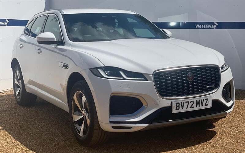 Used 2025 Jaguar F-Pace R-Dynamic SUV | £32,990 (Good price) - Image 1/4