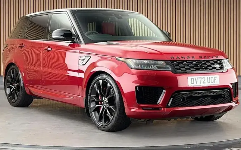 Used Land Rover Range Rover Sport S 400 HP (294 kW) 2021 SUV