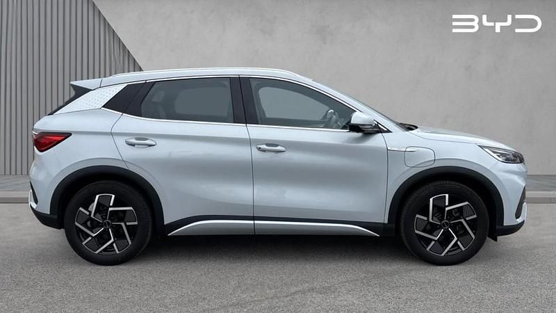 Used BYD Atto 3 Comfort 150 kW (204 HP) 2024 White SUV