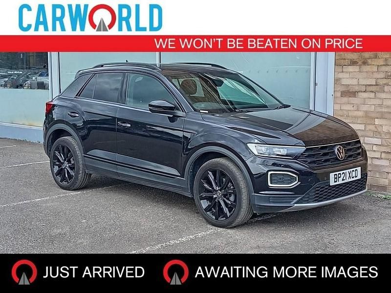 Black Used 2021 VW T-Roc Black Edition SUV | £16,997 (Fair price) - Image 1/3
