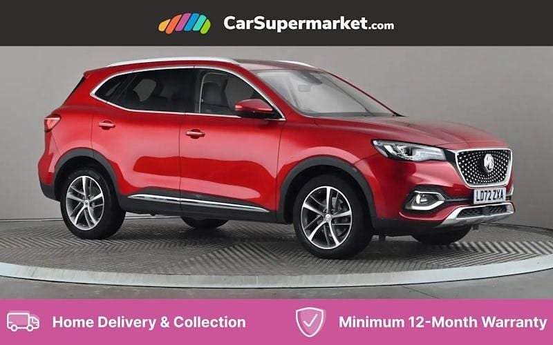 Red Used 2022 MG HS Exclusive SUV | £13,997 (Fair price) - Image 1/4