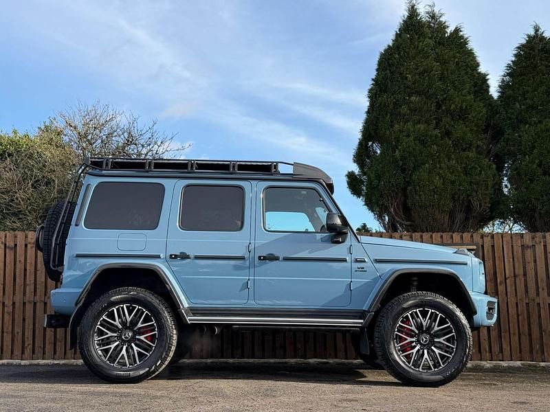 Used Mercedes G63 AMG AMG 2023 Blue SUV