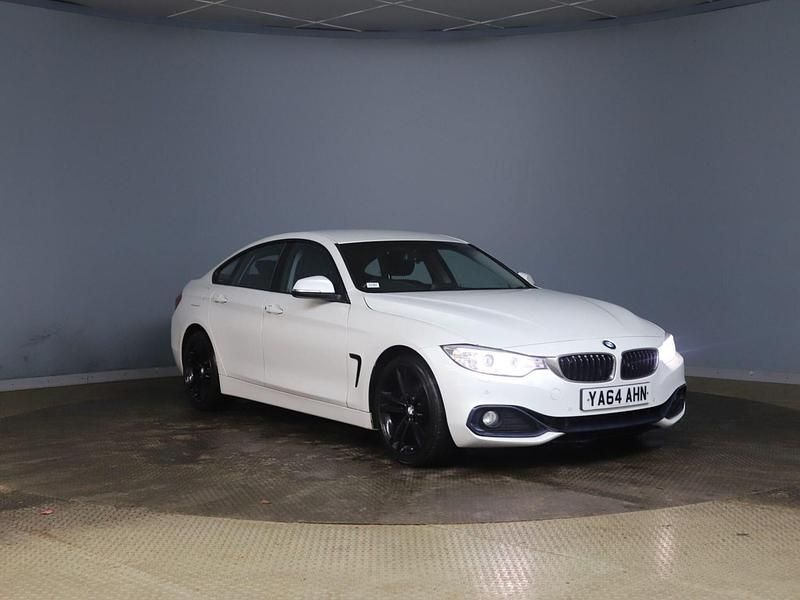 White Used 2015 BMW 420 Sport Line Coupe | £6,750 (Fair price) - Image 1/4