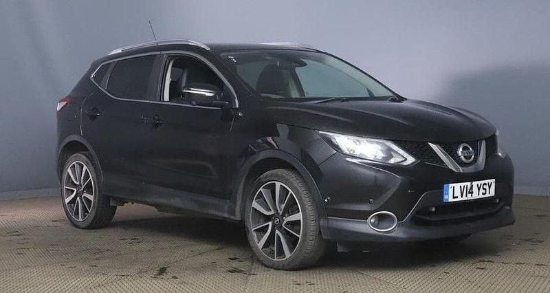 Used Nissan Qashqai Tekna 110 HP (80 kW) 2014 Black SUV
