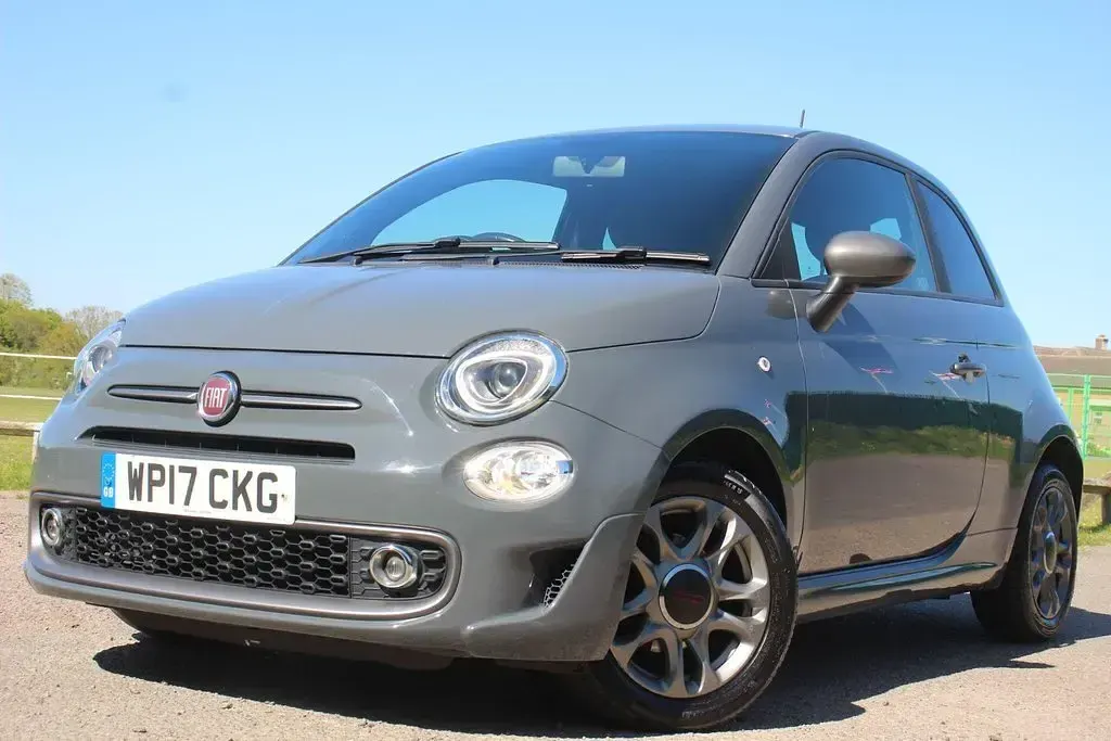Used Fiat 500 S 69 HP (50 kW) 2017 Grey Hatchback