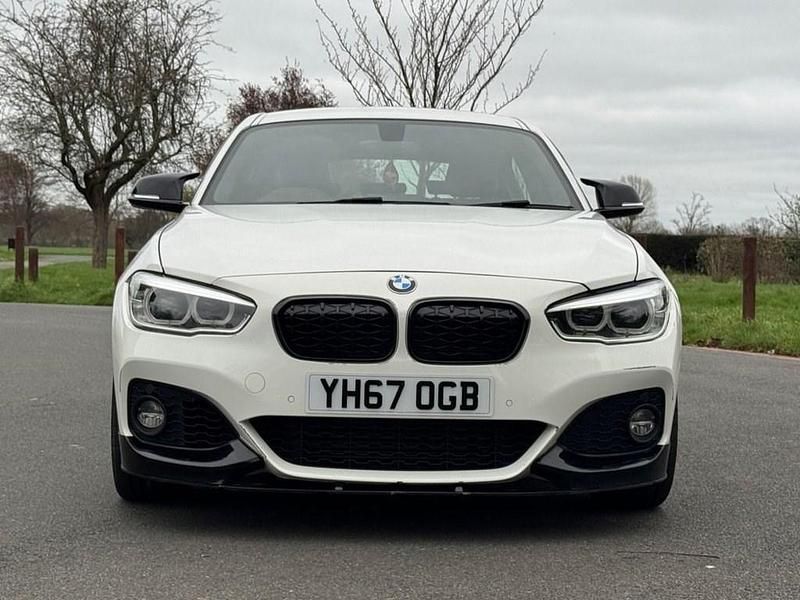 Used BMW 118 M Sport 136 HP (100 kW) 2017 White Hatchback