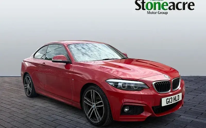 Used BMW 218 M Sport 150 HP (110 kW) 2020 Coupe