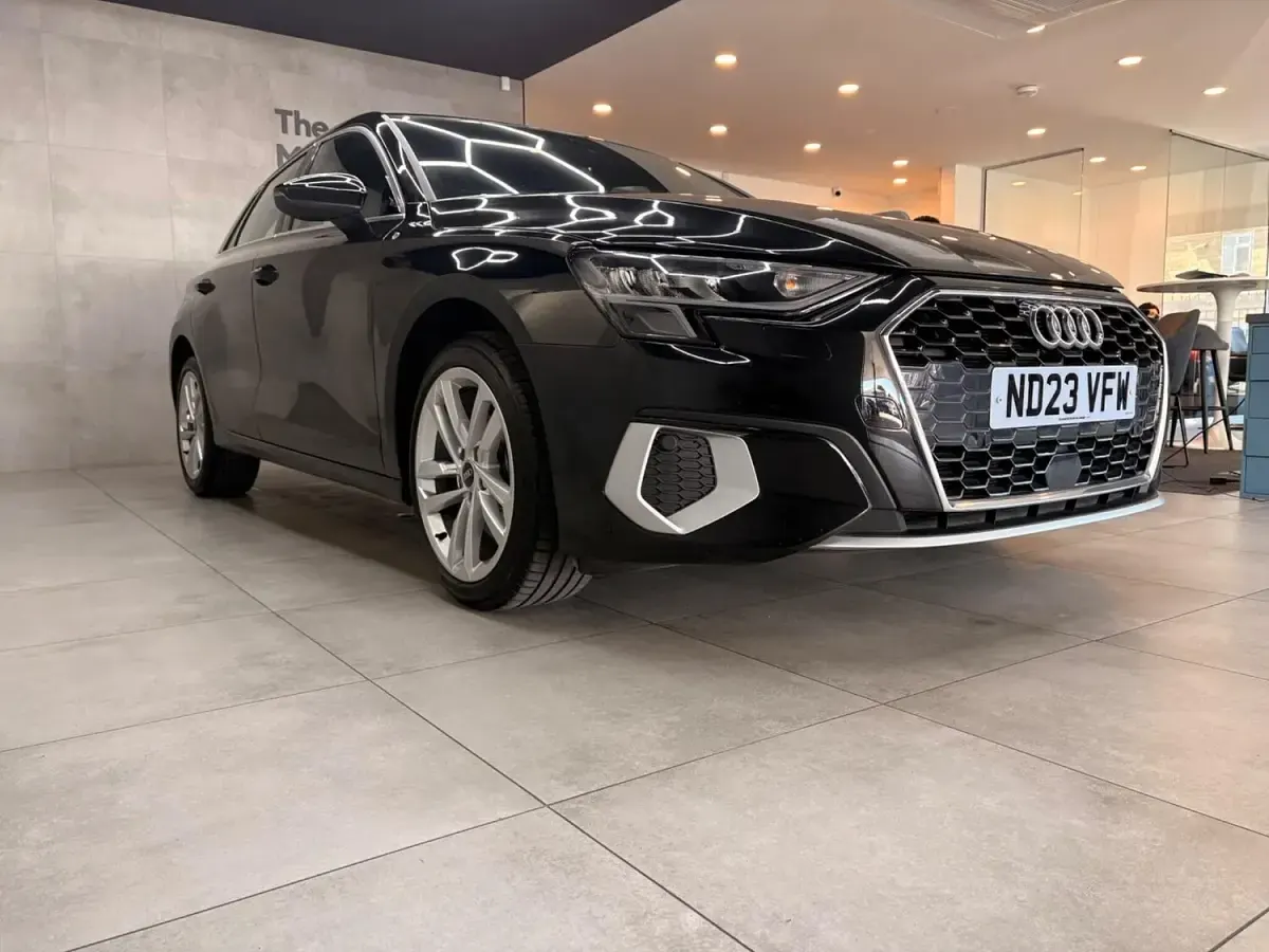 Used Audi A3 e-tron Sport 2023 Black Hatchback