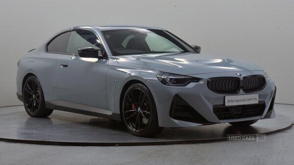 Grey Used 2022 BMW 220 M Sport Coupe | £26,995 (Expensive) - Image 1/4