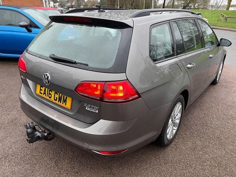 Used VW Golf VII SE 184 HP (135 kW) 2016 Grey Estate
