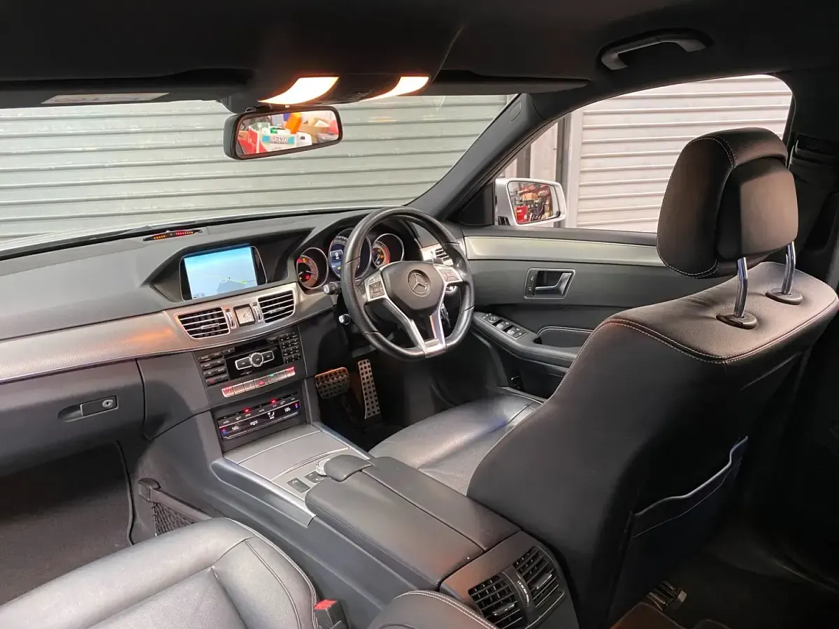 Used Mercedes E250 AMG 204 HP (150 kW) 2014 Silver Estate