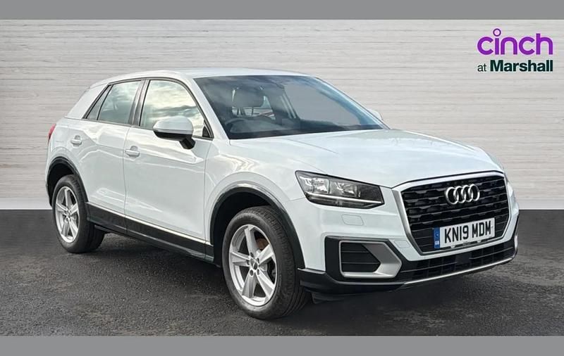 Used Audi Q2 Sport 113 HP (83 kW) 2019 White SUV