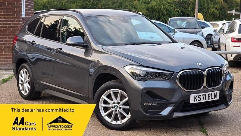 Grey Used 2021 BMW X1 Impressive SUV | £15,199 (Super price) - Image 1/4