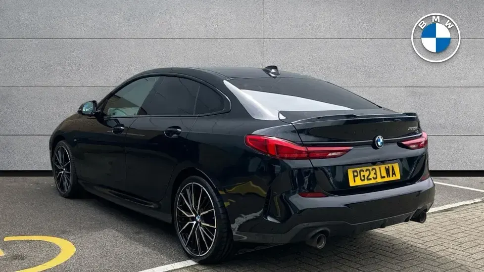 Used BMW 220 M Sport 178 HP (130 kW) 2023 Black Coupe