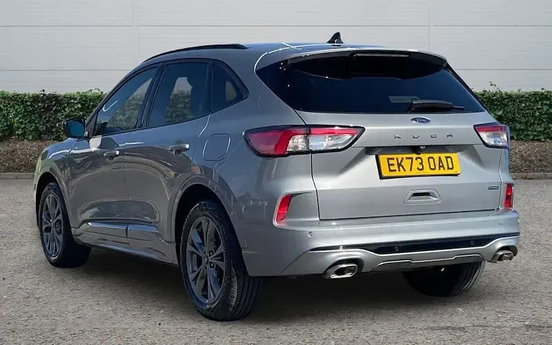 Used Ford Kuga ST-Line 190 HP (139 kW) 2023 Silver SUV