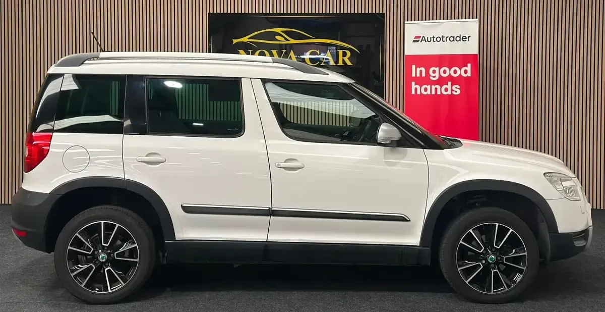 Used Skoda Yeti 2012 White SUV