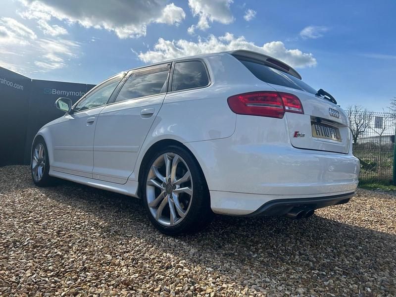 Used Audi S3 Sport 265 HP (194 kW) 2023 White Sedan