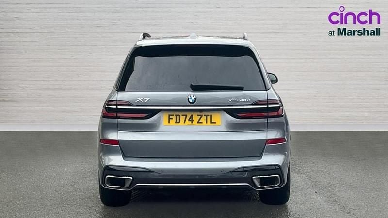 Used BMW X7 M Sport 352 HP (258 kW) 2025 Grey SUV