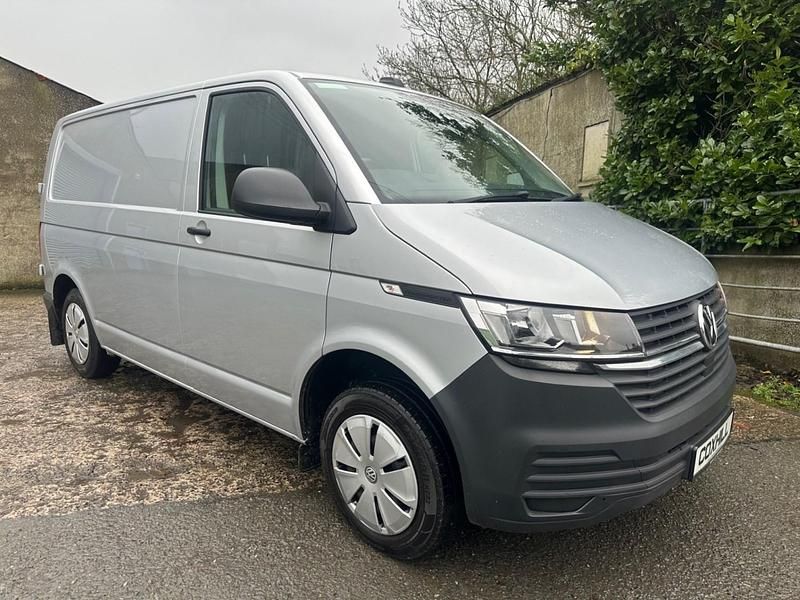 Used VW Transporter Startline 2022 Silver Van