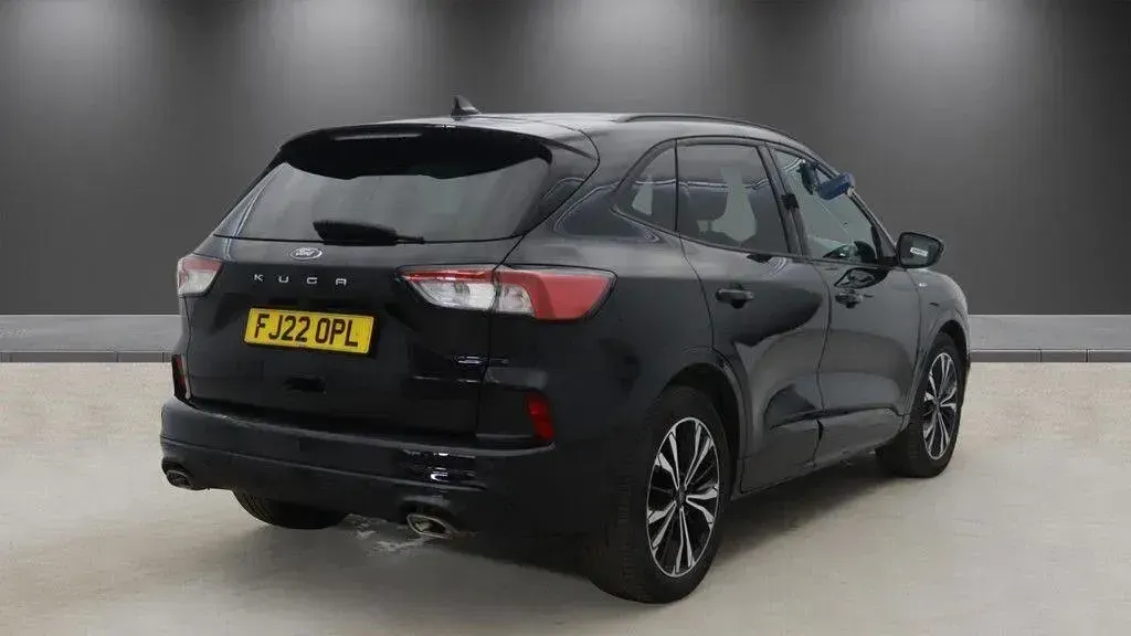 Used Ford Kuga ST-Line X 150 HP (110 kW) 2022 Black SUV