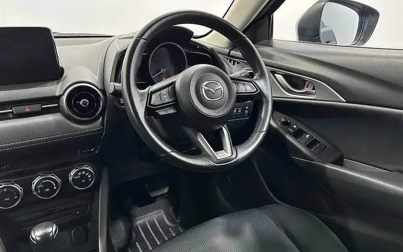 Used Mazda CX-3 121 HP (88 kW) 2019 Black SUV
