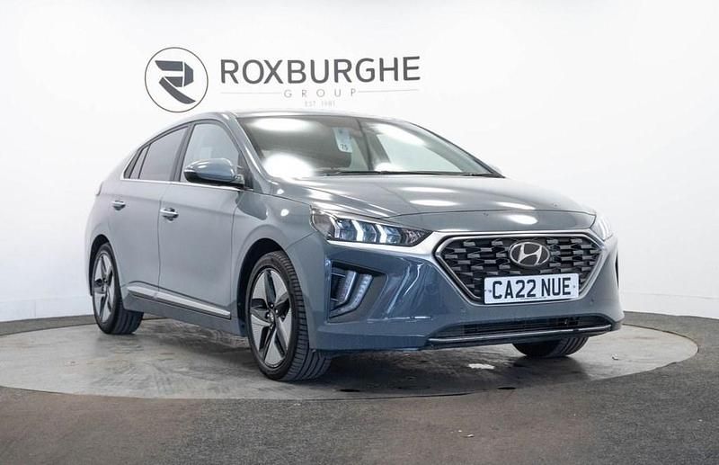 Grey Used 2022 Hyundai Ioniq Premium SE Sedan | £15,499 (Fair price) - Image 1/4