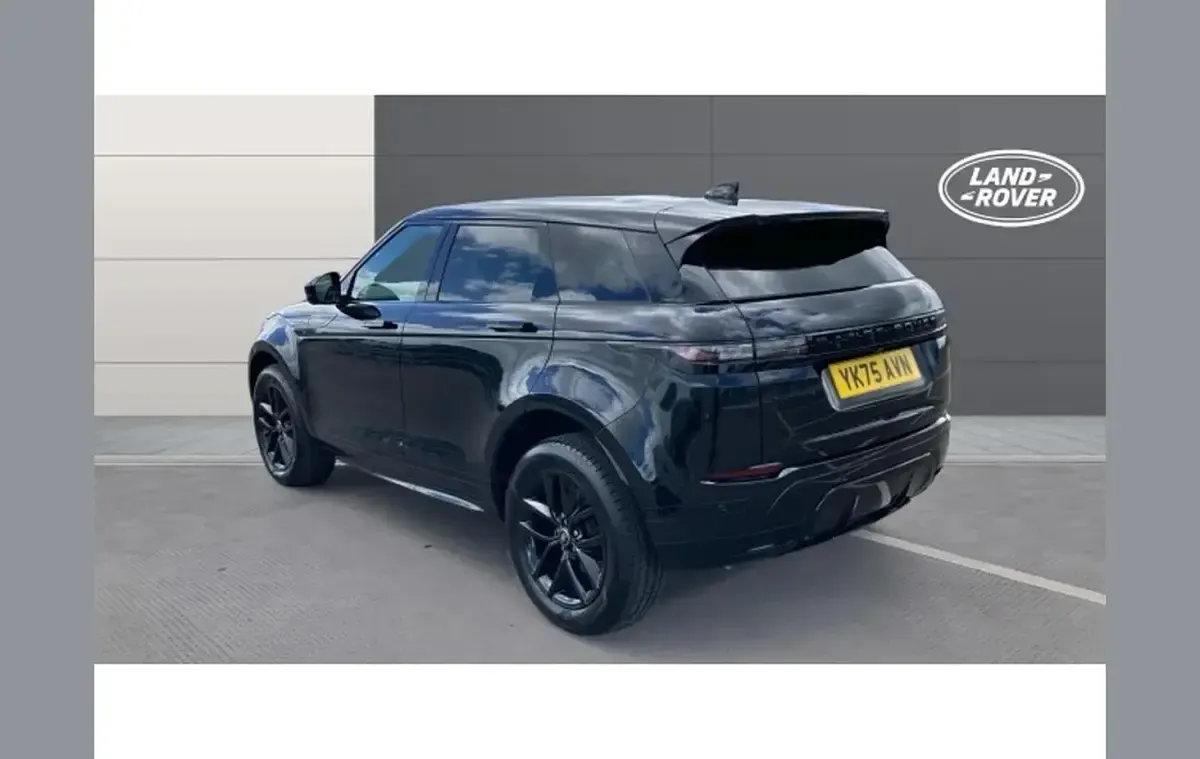 Used Land Rover Range Rover evoque SE Dynamic 201 HP (147 kW) 2025 Black SUV