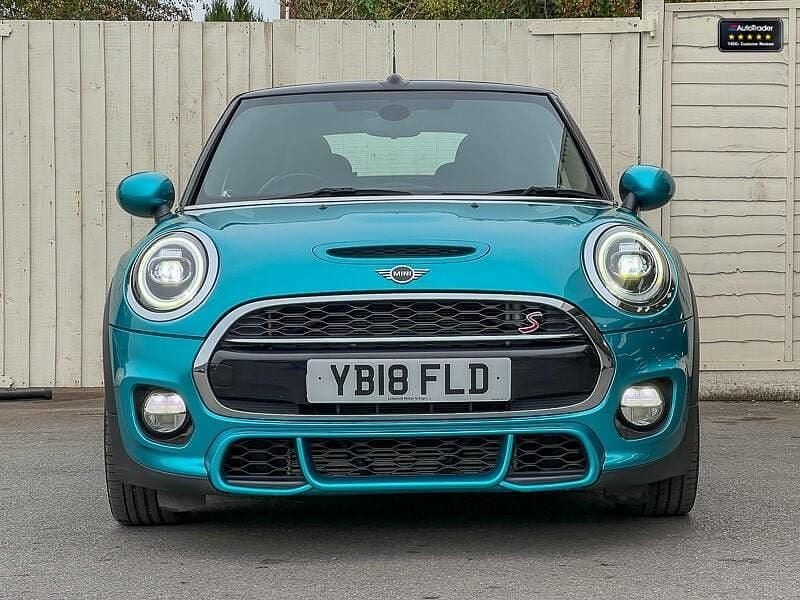 Used Mini Cooper S Cabriolet Hatch 192 HP (141 kW) 2018 Turquoise Cabriolet
