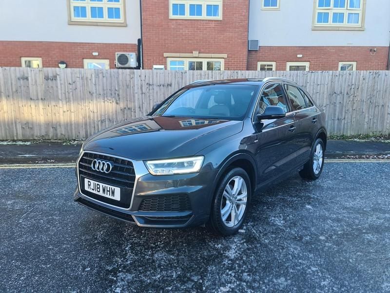 Used Audi Q3 S-Line 150 HP (110 kW) 2018 Grey SUV