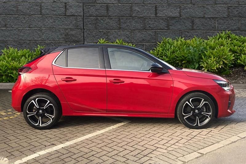Used Vauxhall Corsa Ultimate 100 HP (73 kW) 2023 Red Hatchback