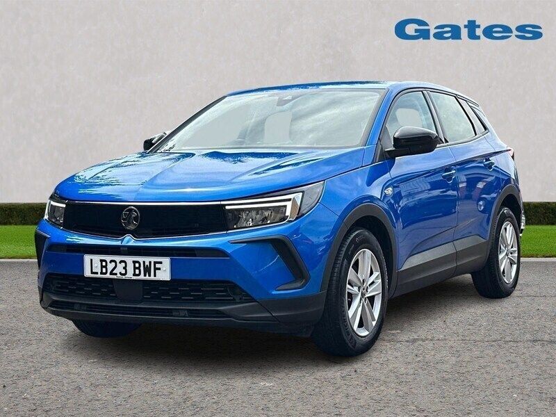 Blue Used 2023 Vauxhall Grandland X Design Edition SUV | £15,999 (Good price) - Image 1/2