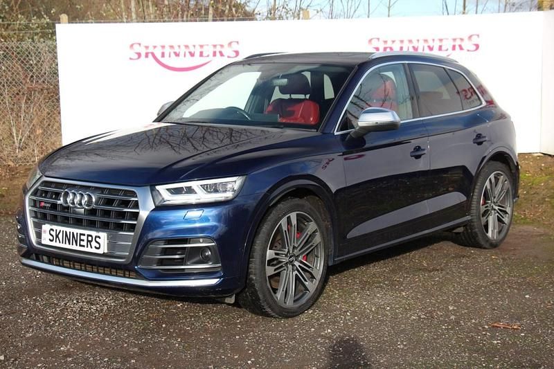 Used Audi SQ5 Performance 2019 Blue SUV