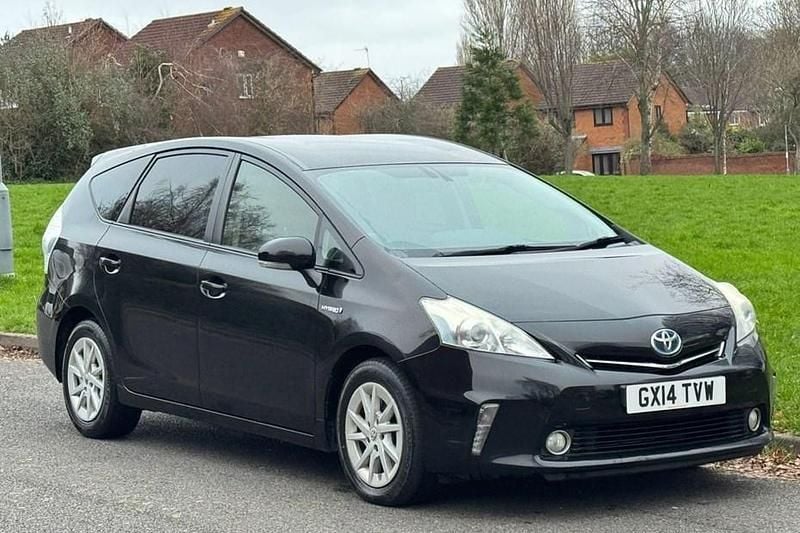 Black Used 2014 Toyota Prius+ Plus MPV | £8,495 (Fair price) - Image 1/1