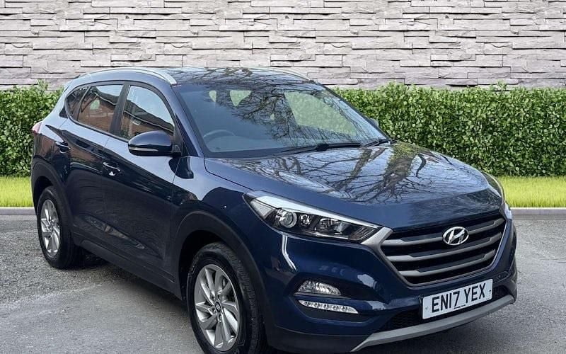 Usado Hyundai Tucson SE 116 CV (85 kW) 2017 SUV