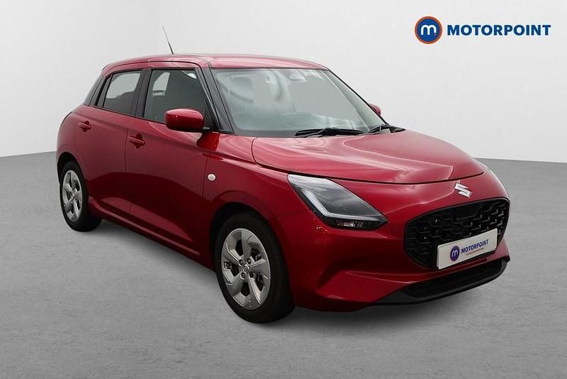 Red Used 2025 Suzuki Swift Hatchback | £15,499 (Fair price) - Image 1/4