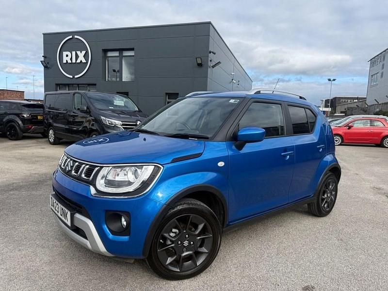Used Suzuki Ignis SZ-T 83 HP (61 kW) 2023 Blue SUV