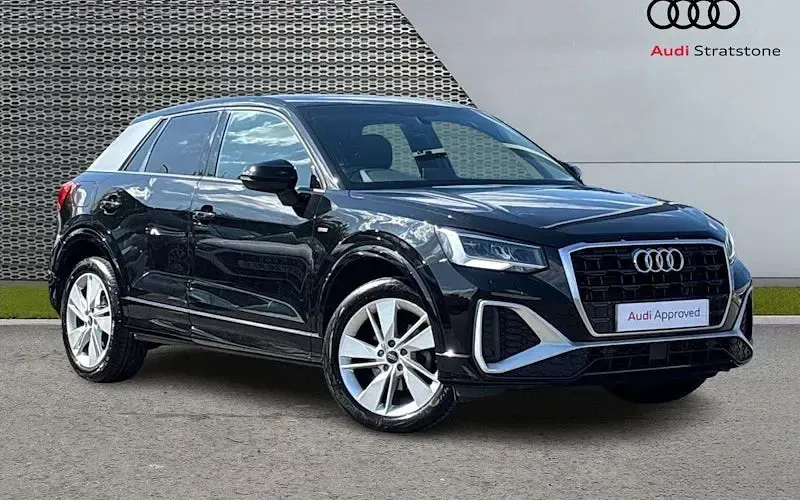 Used Audi Q2 S-Line 150 HP (110 kW) 2026 SUV