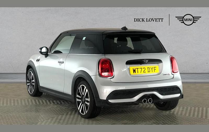 Used Mini Cooper S Exclusive 176 HP (129 kW) 2023 Silver Hatchback