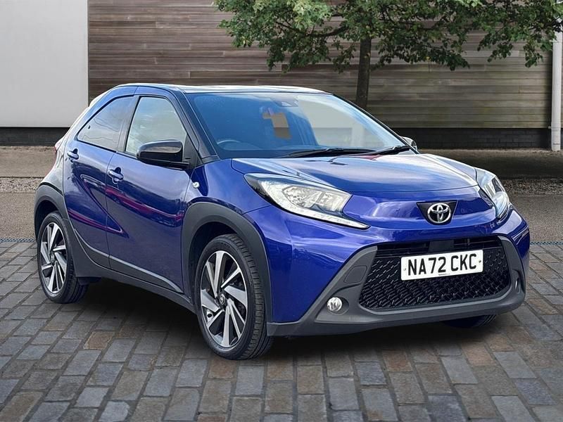Blue Used 2022 Toyota Aygo X SUV | £12,873 - Image 1/4