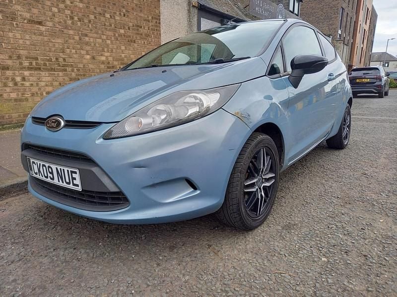 Used Ford Fiesta Style 82 HP (60 kW) 2009 Blue Hatchback