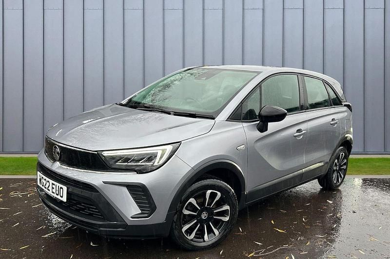 Used Vauxhall Crossland Edition 108 HP (79 kW) 2022 Grey SUV